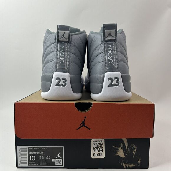 Nike Shoes Air Jordan 12 Retro “Stealth” 2024 main image 2